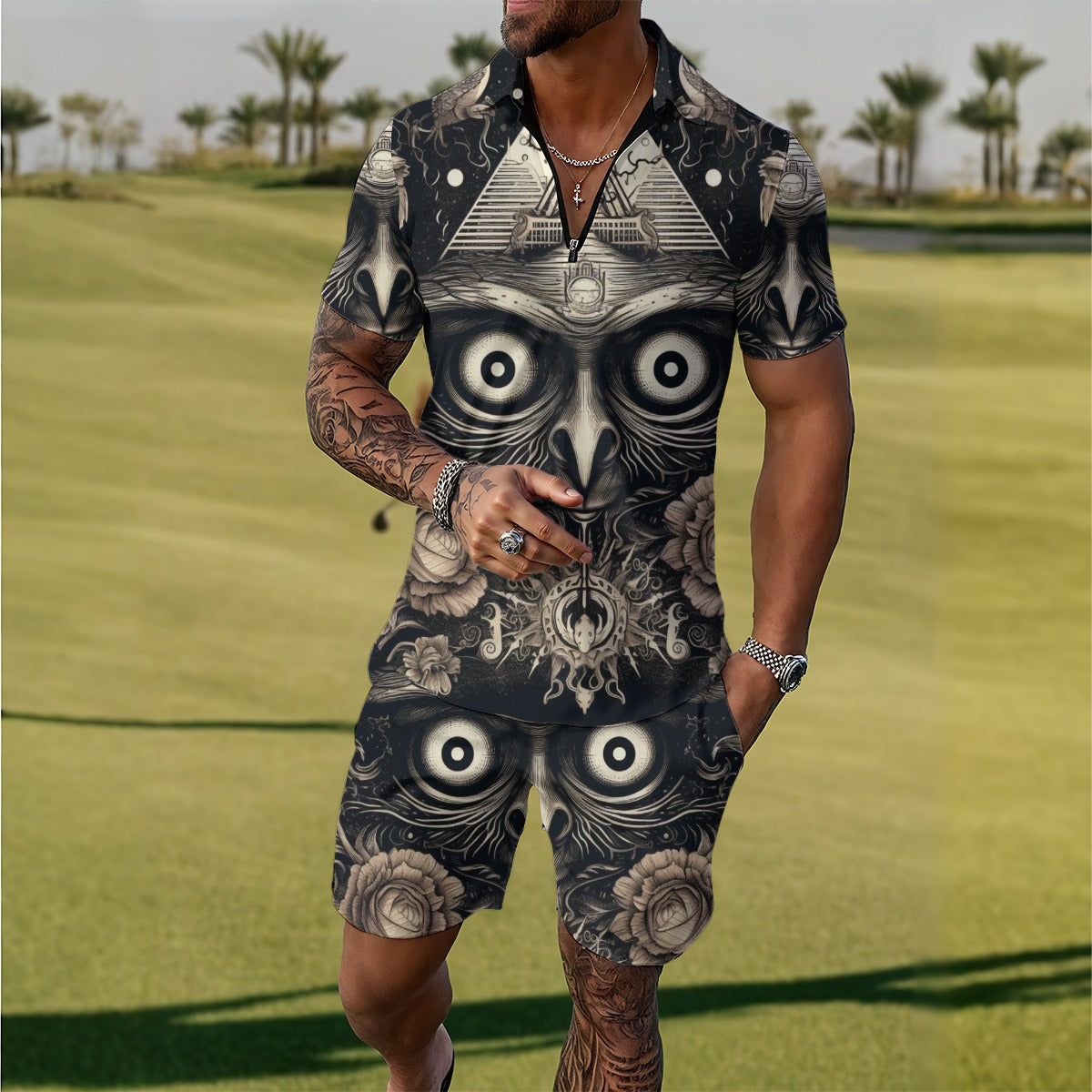 Men's Polo Sportswear Set