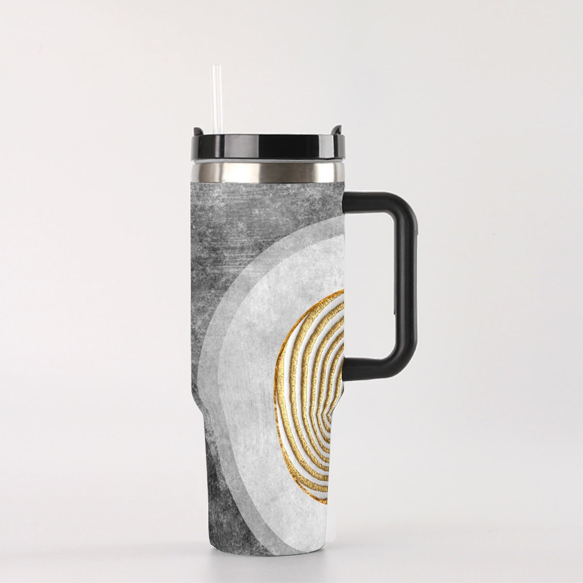 40 oz Tumbler With Handle