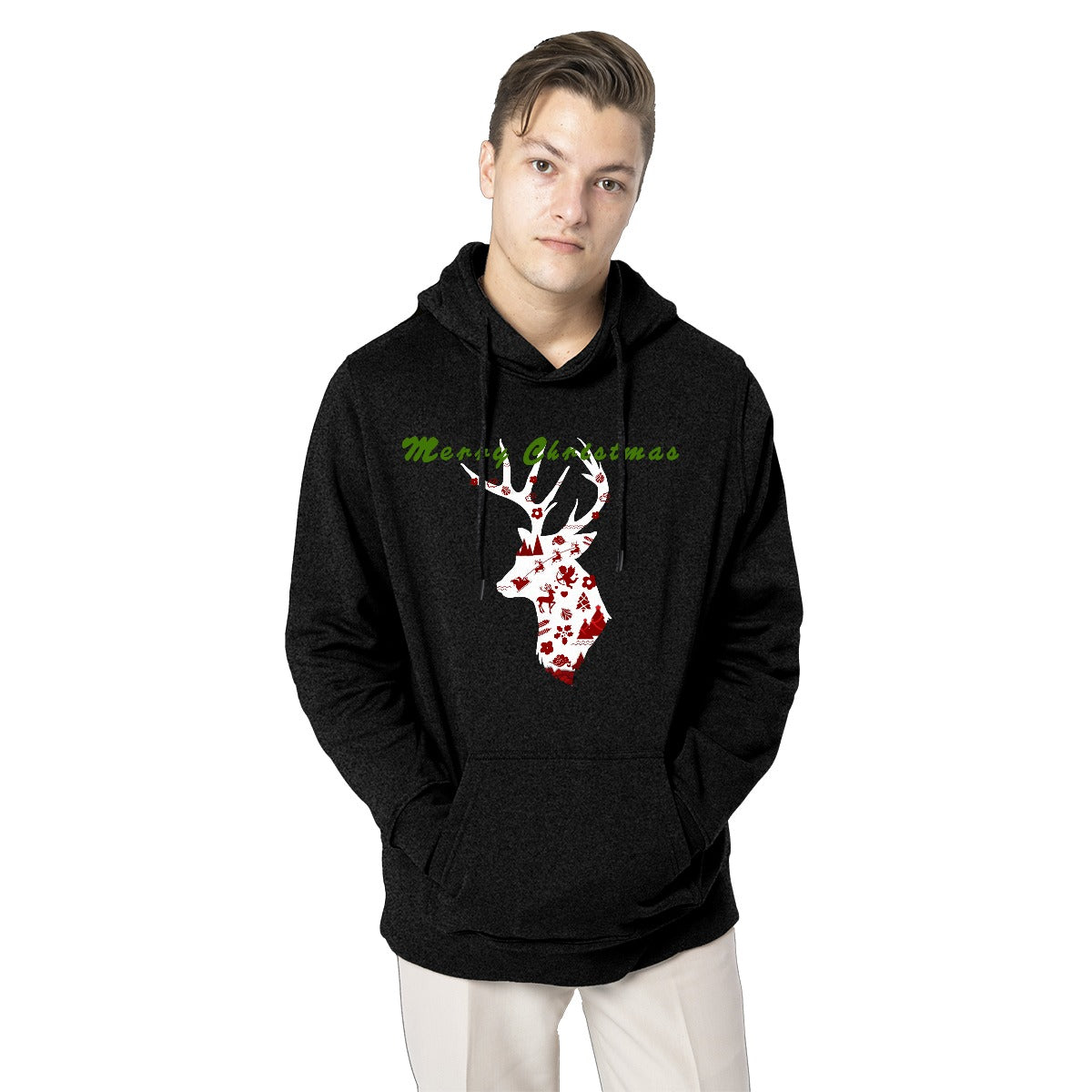 Men's Christmas Fleece Hoodie