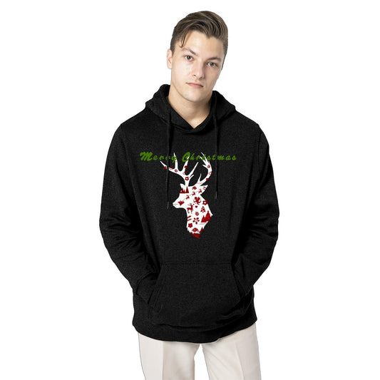 Men's Christmas Fleece Hoodie