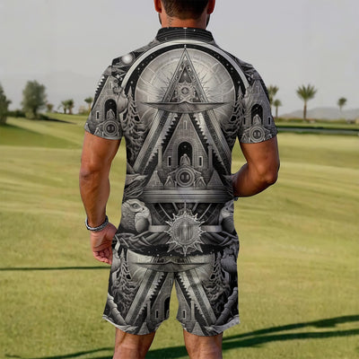 Men's Polo Sportswear Set