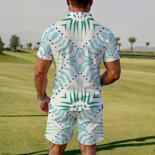 Men's Polo Sportswear Set
