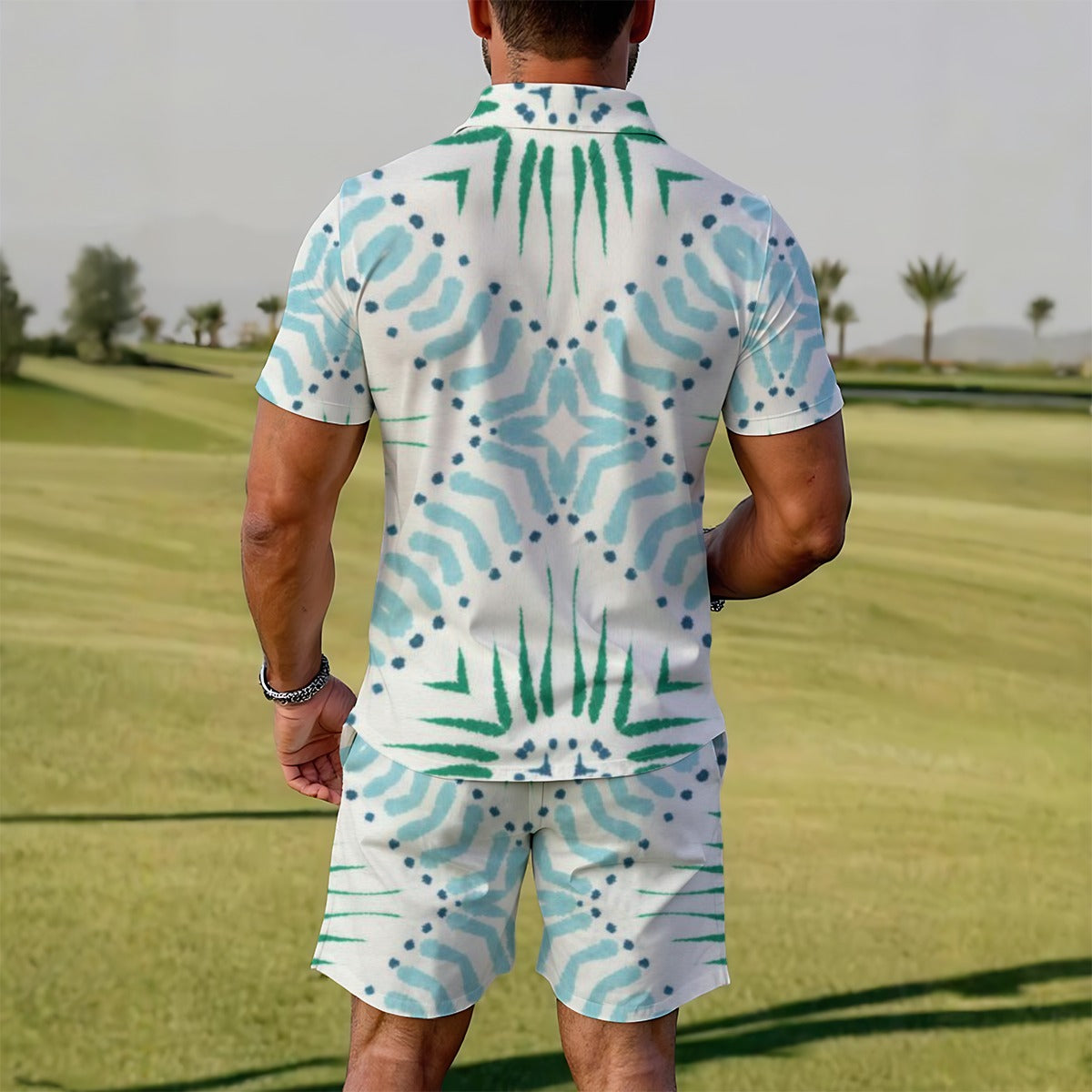 Men's Polo Sportswear Set