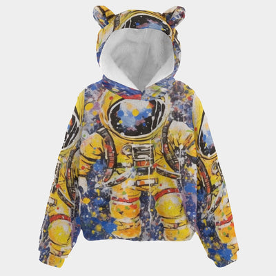 Kid’s Borg Fleece Sweatshirt With Ear