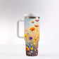 40 oz Tumbler With Handle