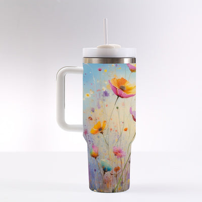 40 oz Tumbler With Handle