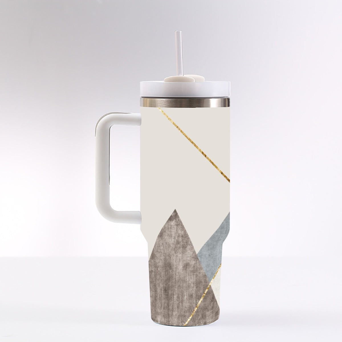 40 oz Tumbler With Handle