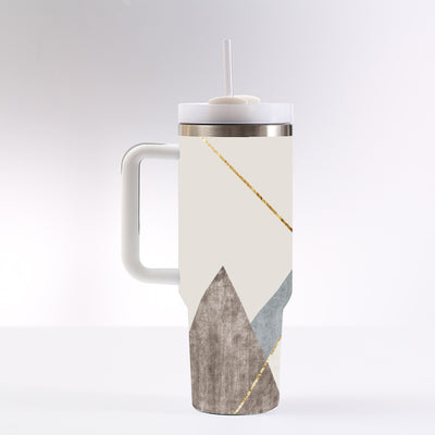 40 oz Tumbler With Handle