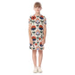 Kid's Short Sleeve Dress