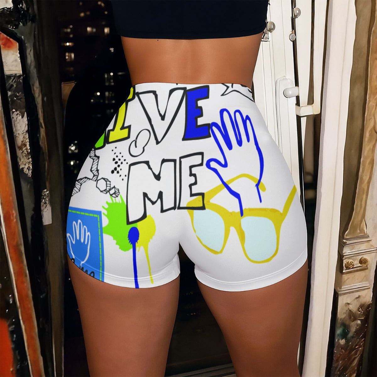 Women’s High-Stretch Shorts
