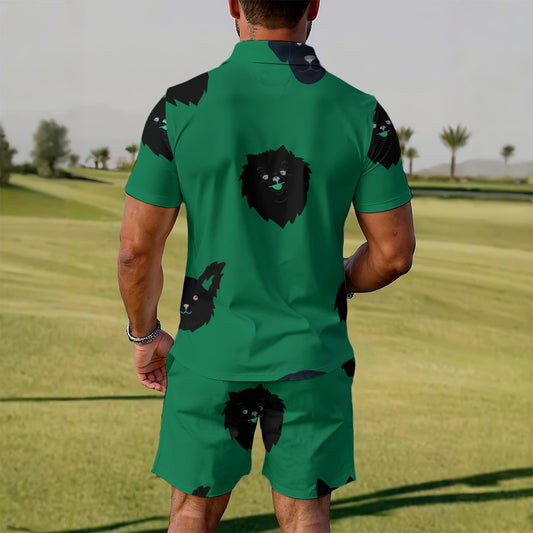 Men's Polo Sportswear Set