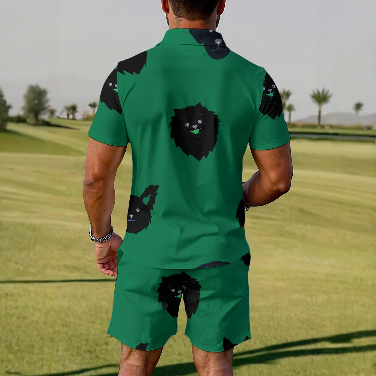 Men's Polo Sportswear Set