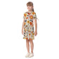 Kid's Short Sleeve Dress