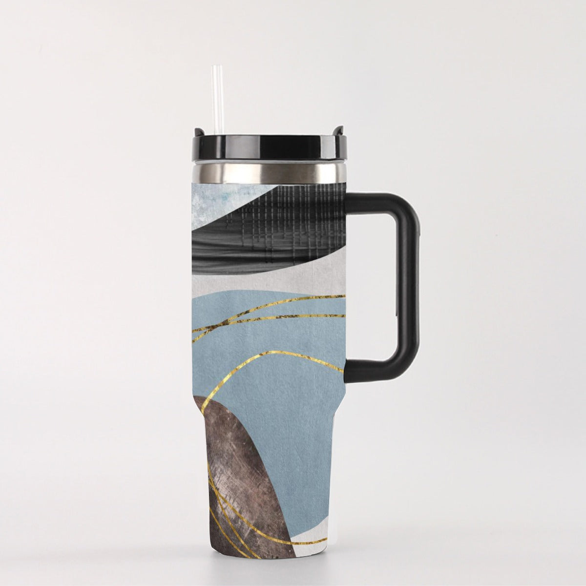 40 oz Tumbler With Handle