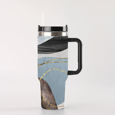 40 oz Tumbler With Handle