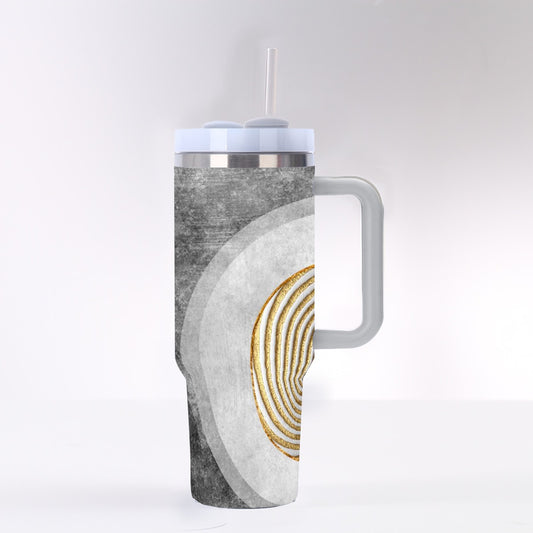 Vaso de 40 oz con asa