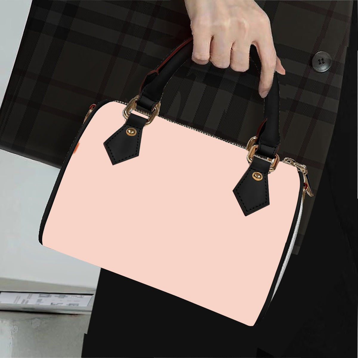 Classic Leather Handbag