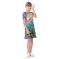 Kid's Short Sleeve Dress