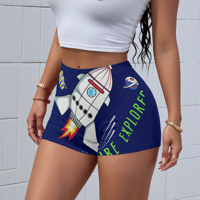 Women’s High-Stretch Shorts