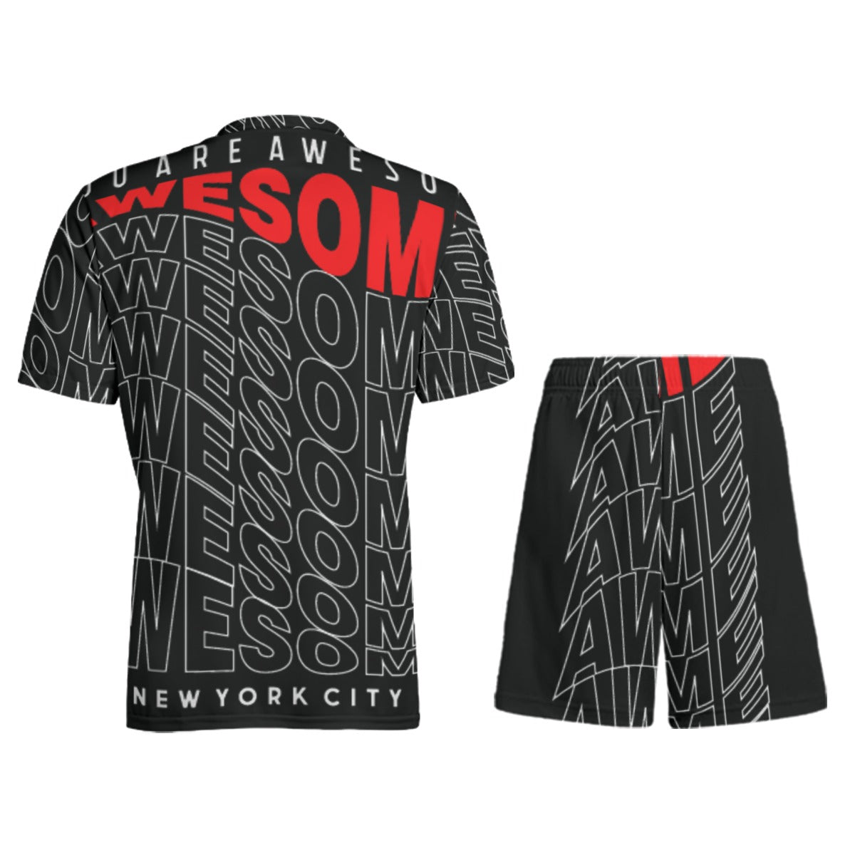 Children's Sports T-Shirt Set