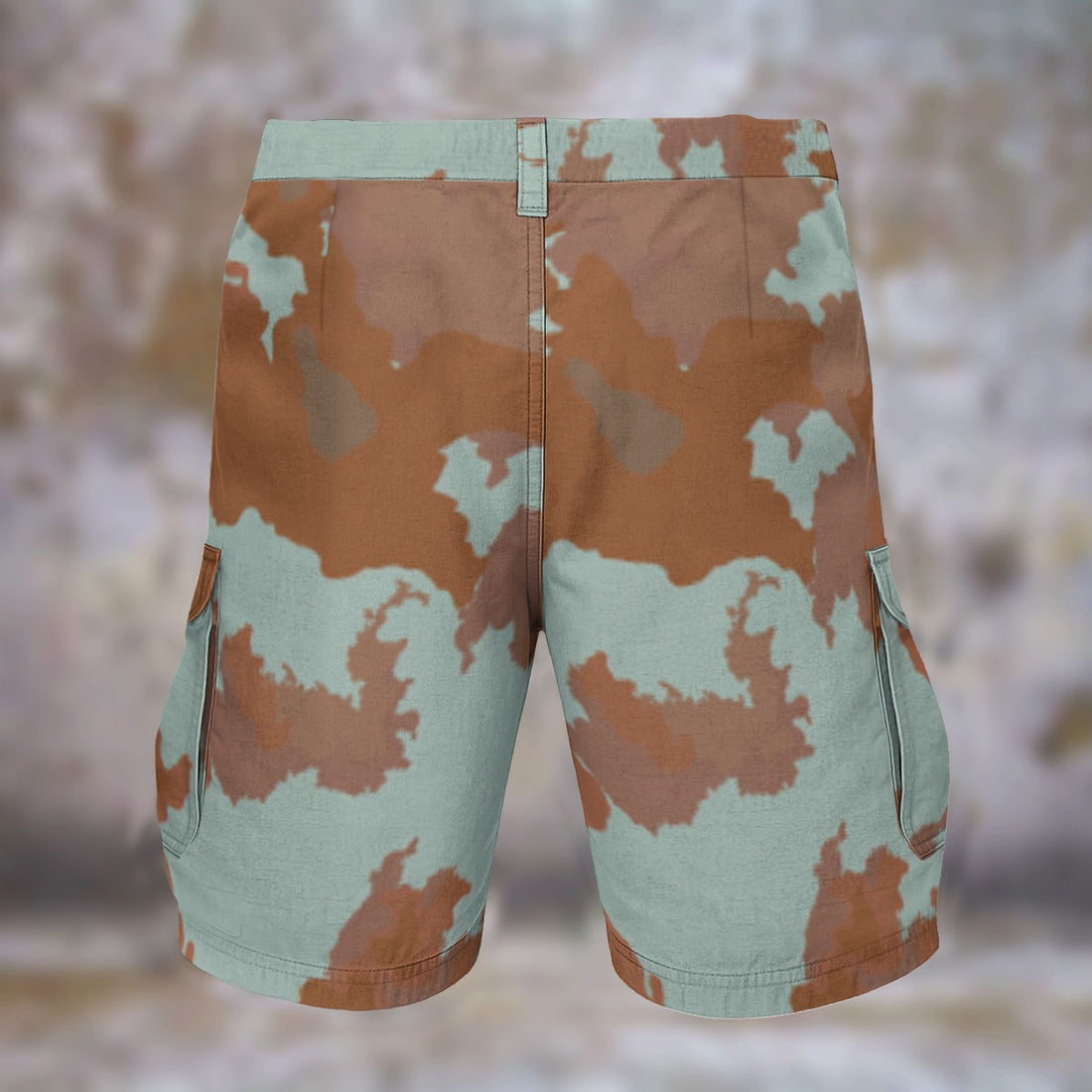 Pantalones cortos cargo para hombre