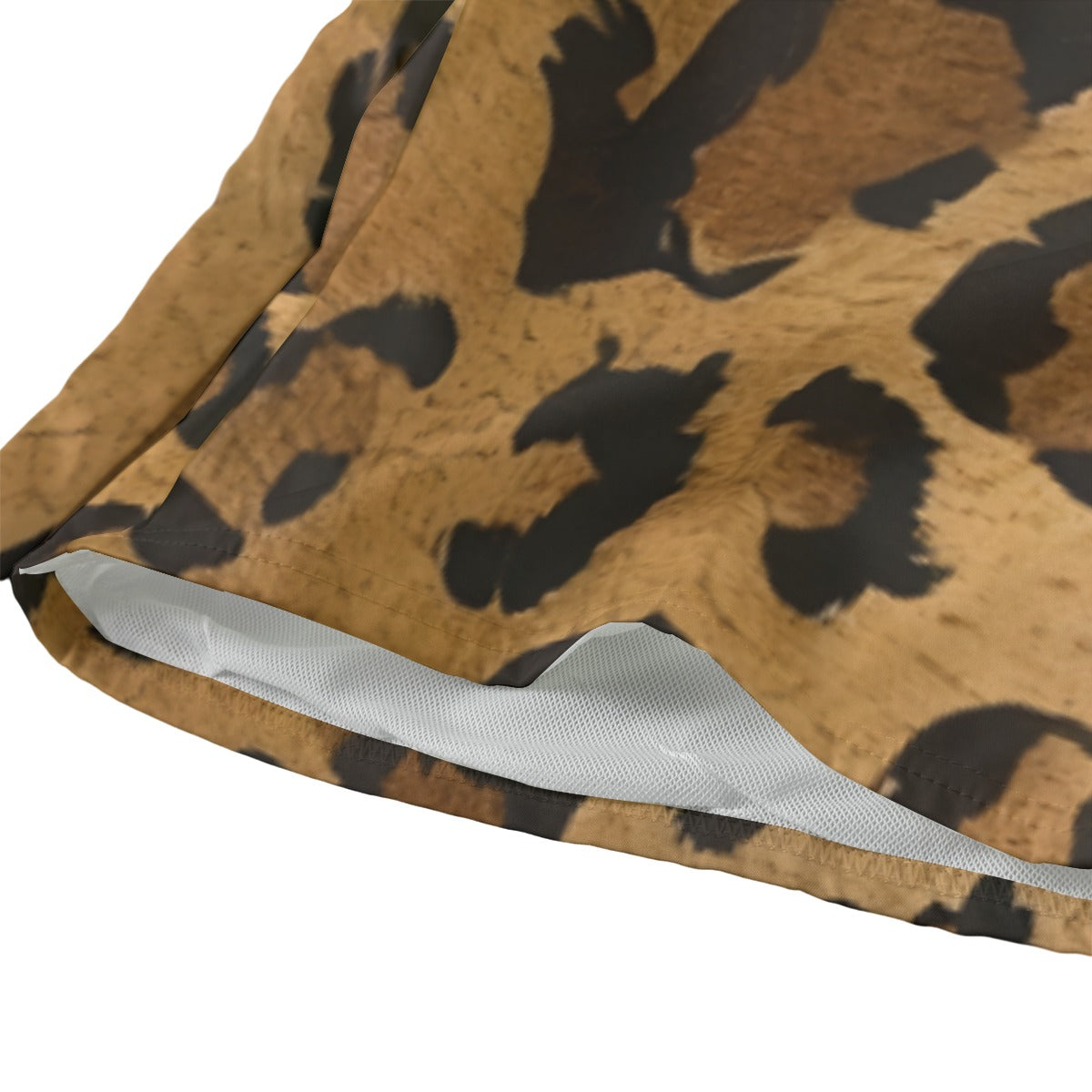 Men‘s Beach Shorts With Lining