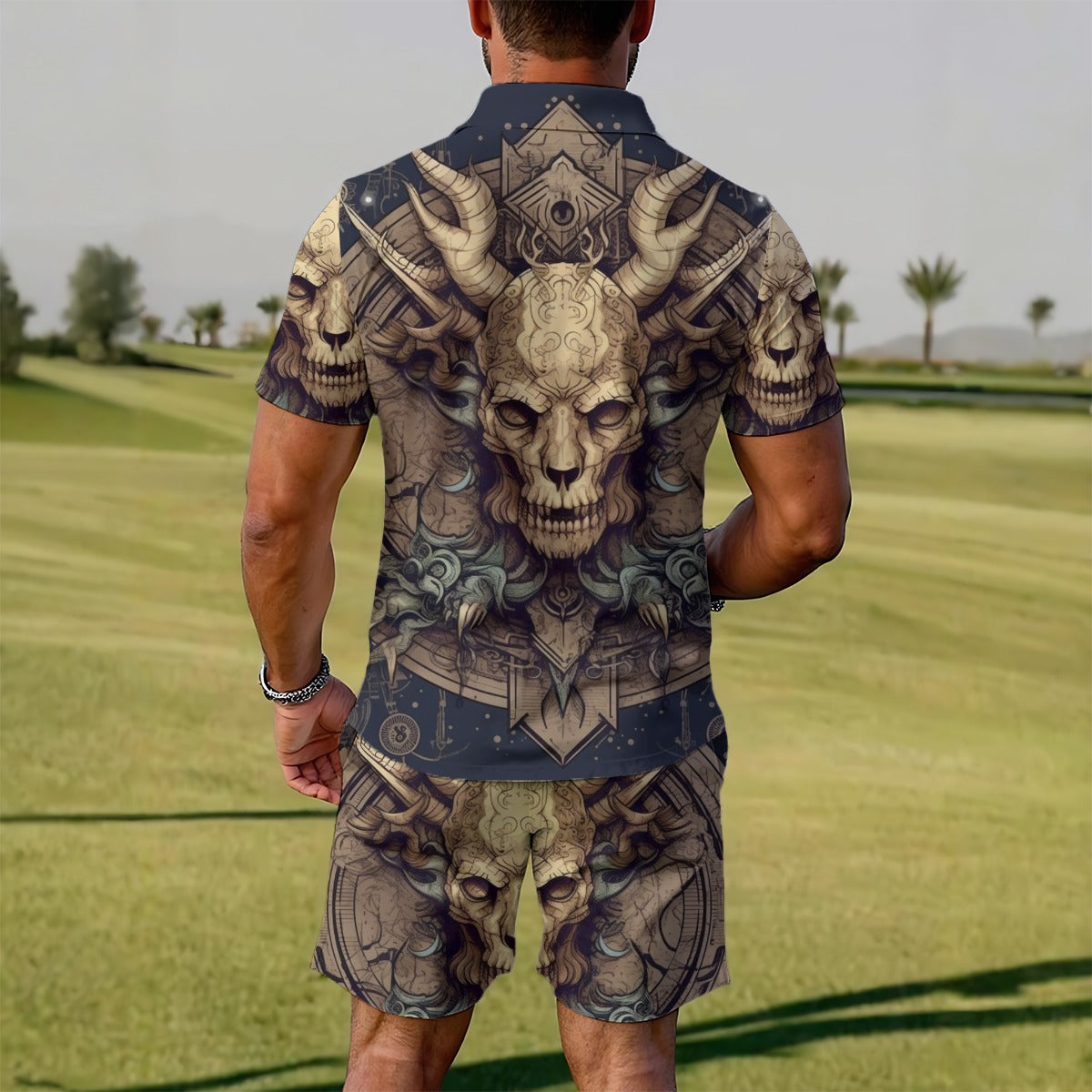 Men's Polo Sportswear Set