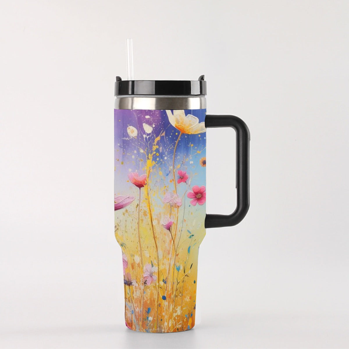 40 oz Tumbler With Handle