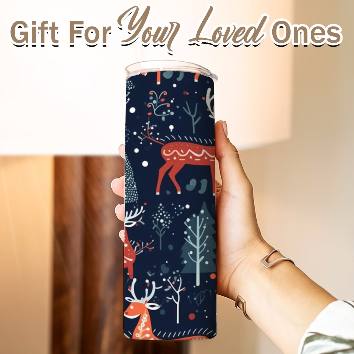 Christmas 20 OZ  Cup