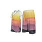 Kid's Imitation Silk Short Pajamas