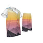 Kid's Imitation Silk Short Pajamas