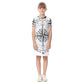 Kid's Short Sleeve Dress