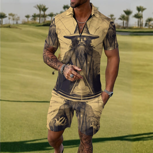 Men's Polo Sportswear Set
