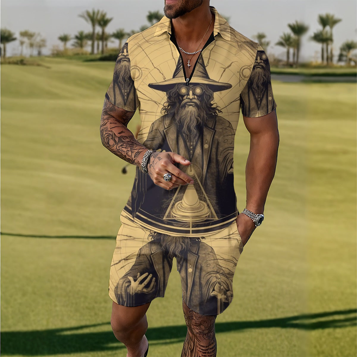 Men's Polo Sportswear Set