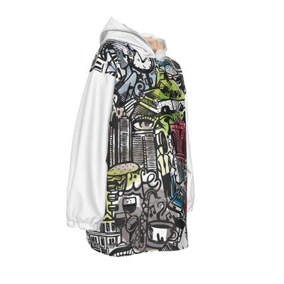 Kid's Sherpa Fleece Hoodie Blanket