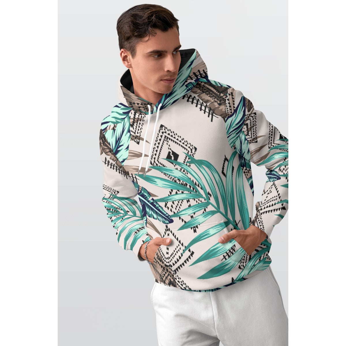 Men's Thicken Pullover Hoodie