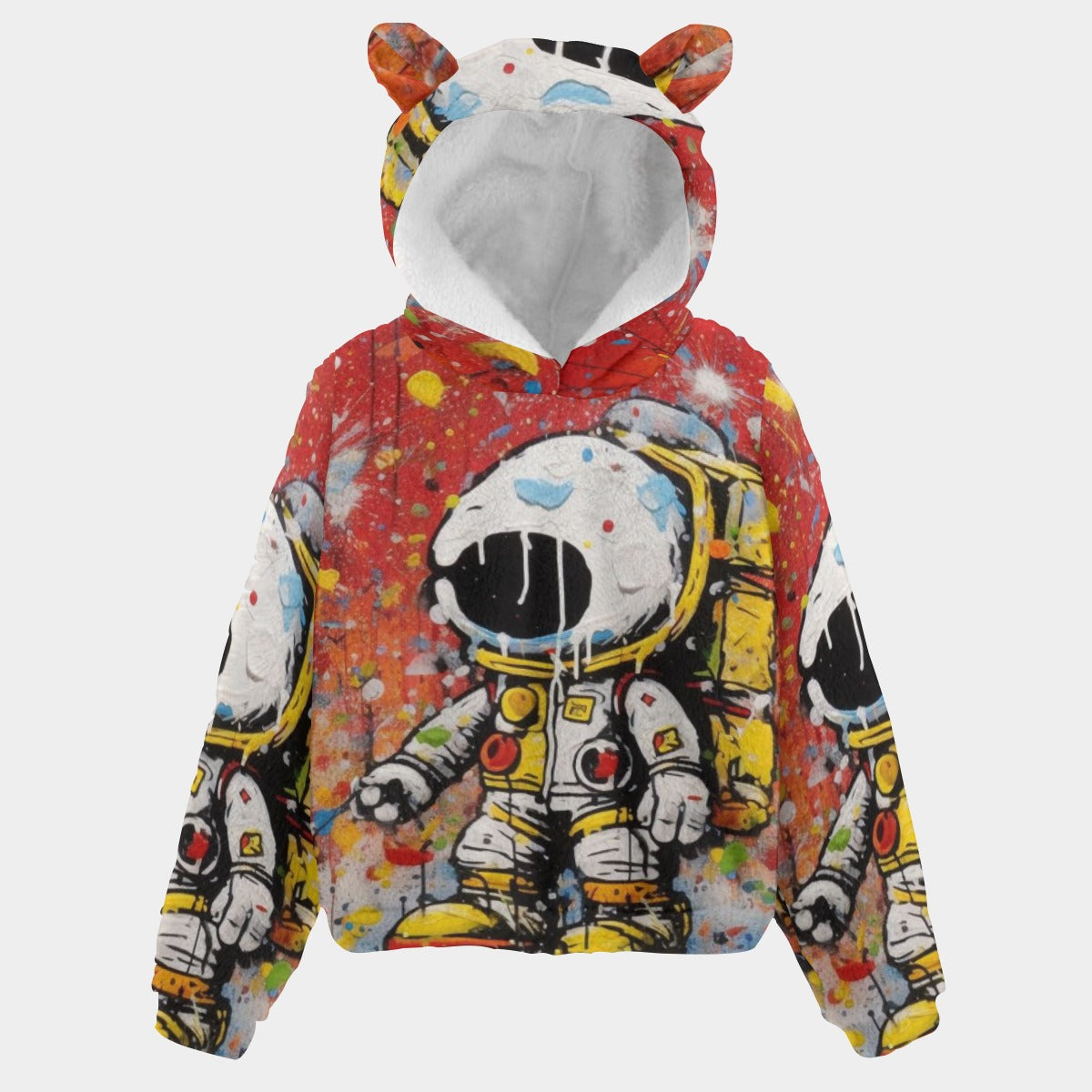 Kid’s Borg Fleece Sweatshirt With Ear
