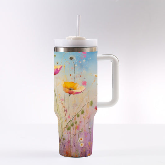 Vaso de 40 oz con asa