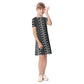 Kid's Short Sleeve Dress