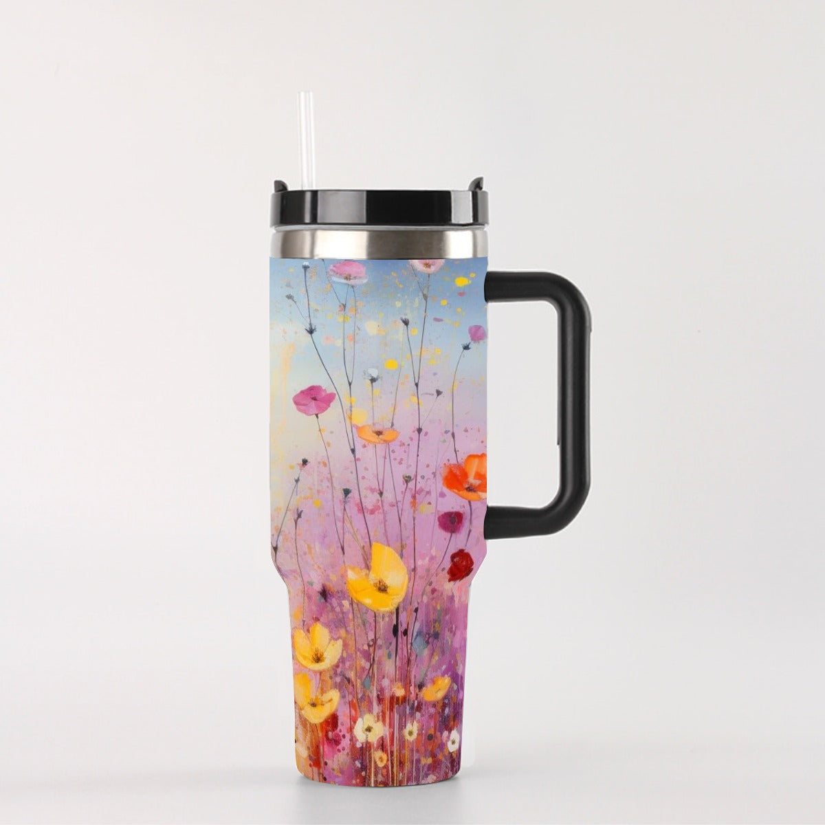 40 oz Tumbler With Handle