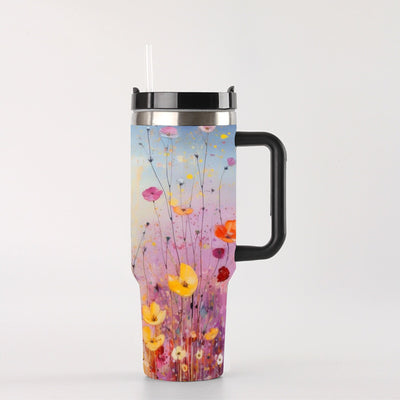 40 oz Tumbler With Handle
