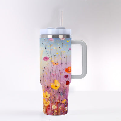 40 oz Tumbler With Handle