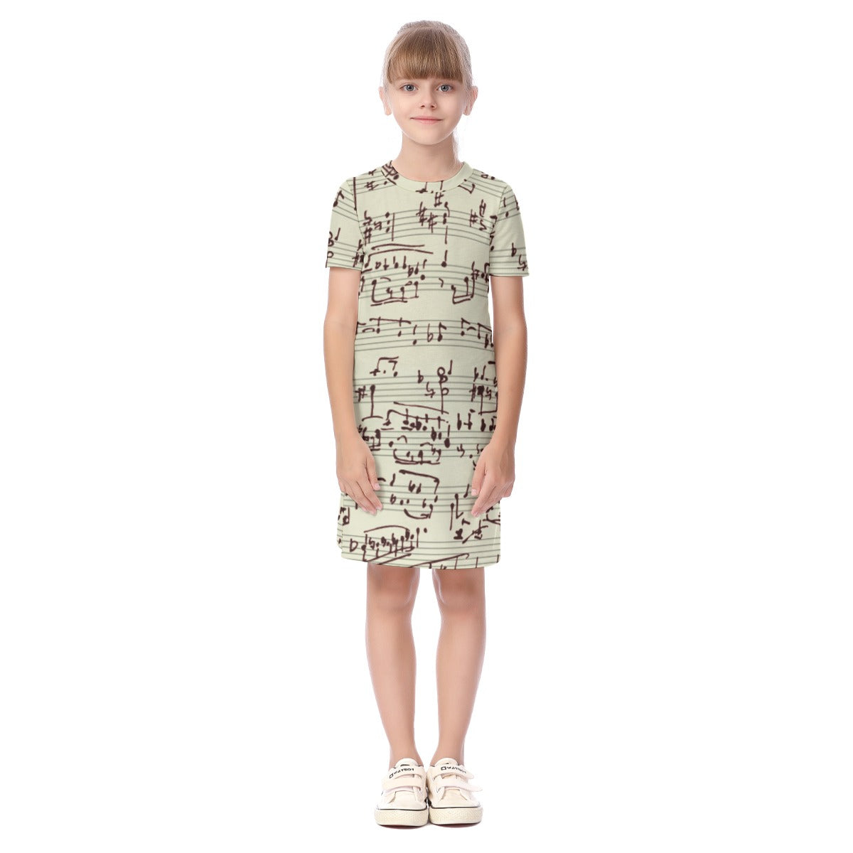 Kid's Short Sleeve Dress