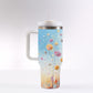 Vaso de 40 oz con asa