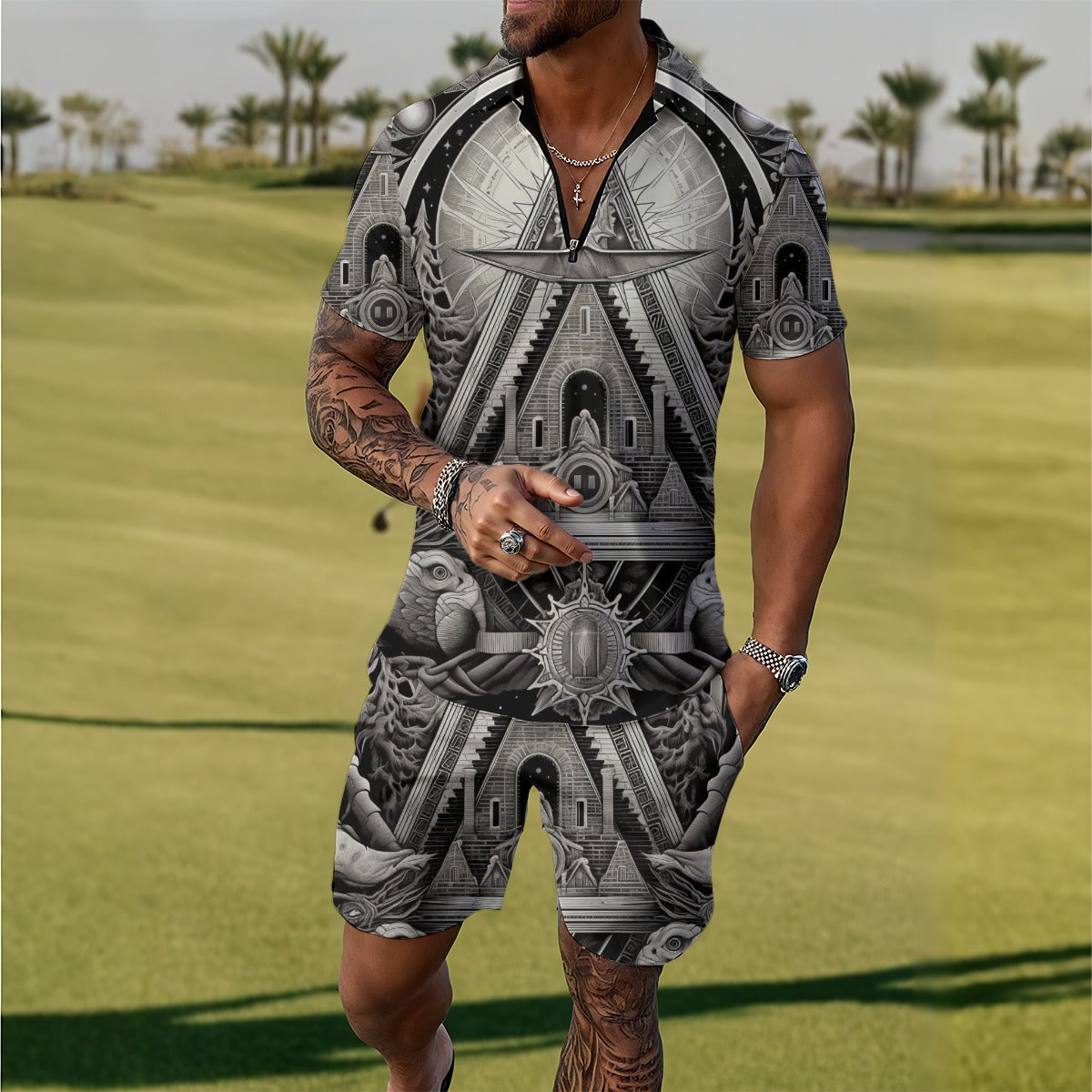 Men's Polo Sportswear Set