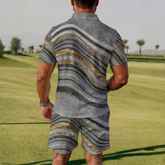 Men's Polo Sportswear Set