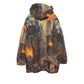 Kid's Sherpa Fleece Hoodie Blanket