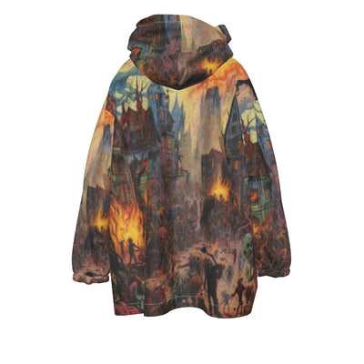 Kid's Sherpa Fleece Hoodie Blanket