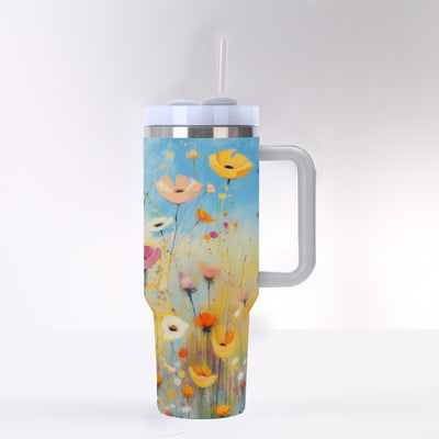 40 oz Tumbler With Handle