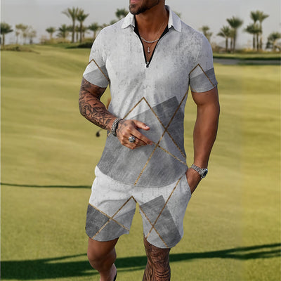 Men's Polo Sportswear Set
